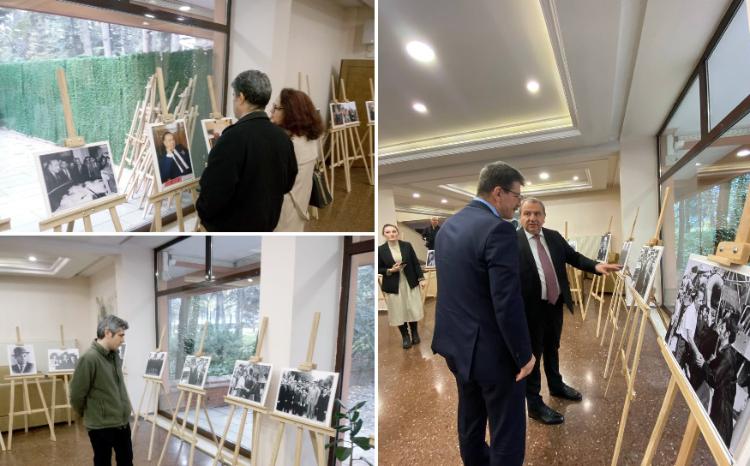 БГУ организовал фотовыставку в Анкарском университете 