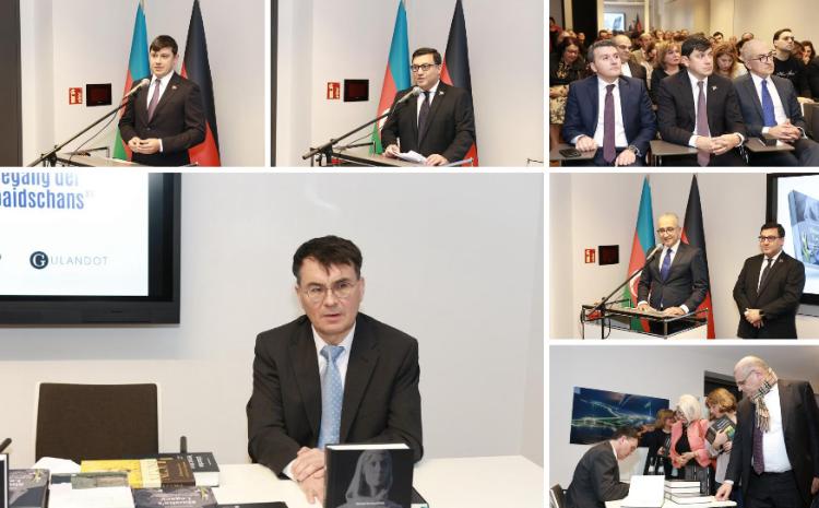 A German turcologist presented his book dedicated to Shusha in Berlin 