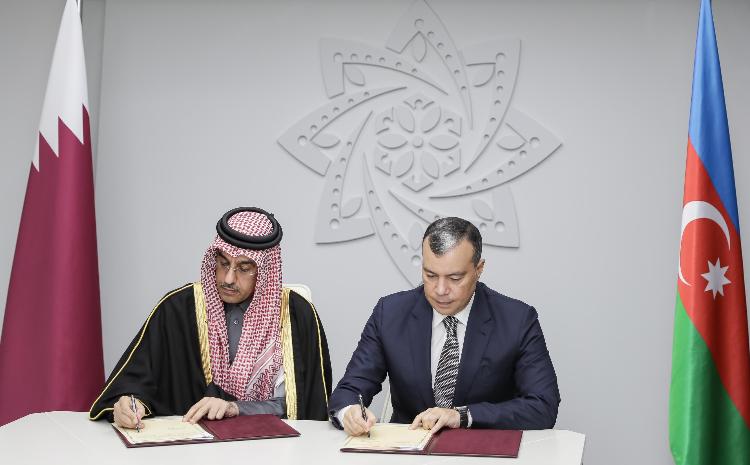 Qətərlə əmək sahəsində ikitərəfli əlaqələrin inkişafı məqsədilə yeni sənəd imzalandı 