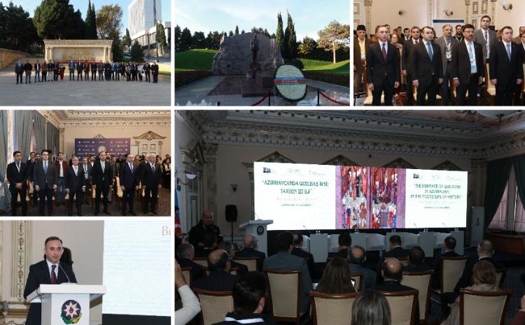 Baku hosts international conference "The Heritage of Qizilbash in Azerbaijan: in the footsteps of History" 