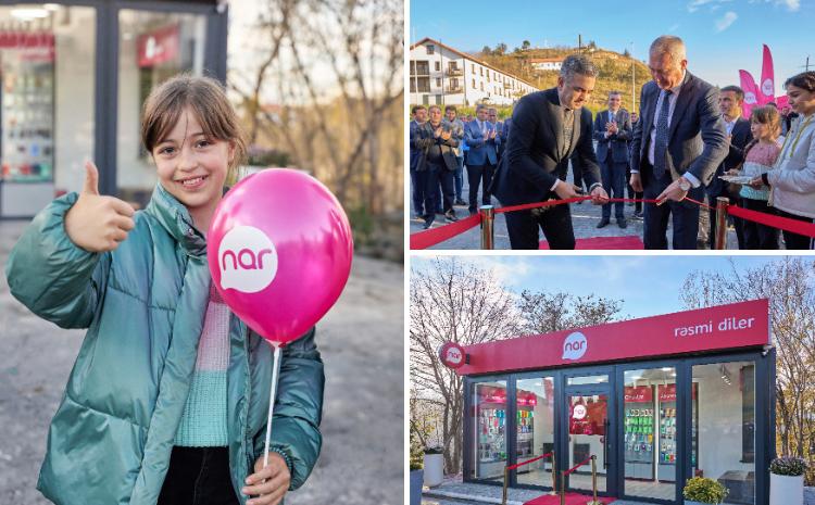 "Nar" открыл свой первый магазин в Лачине! 