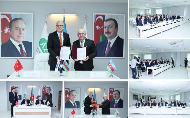 Voleybol mərkəzində CEV prezidenti ilə görüş keçirilib 