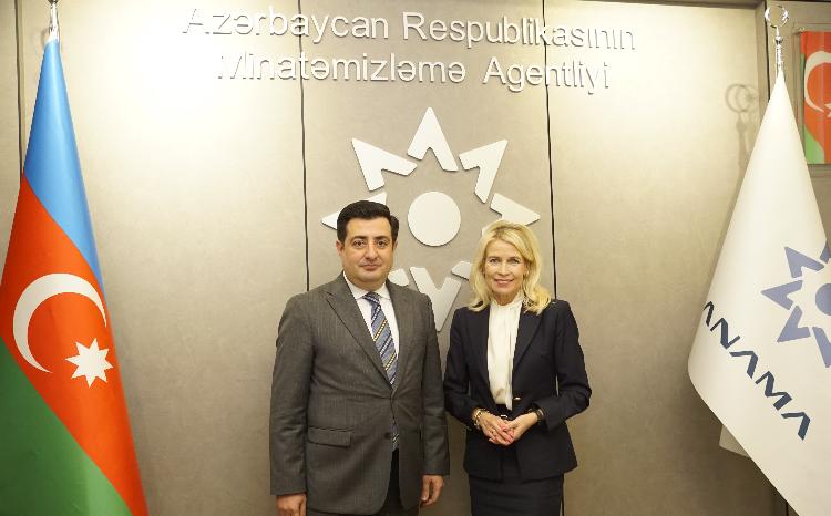 ATƏT Parlament Assambleyasının prezidenti Pia Kauman ilə ANAMA-da görüş 