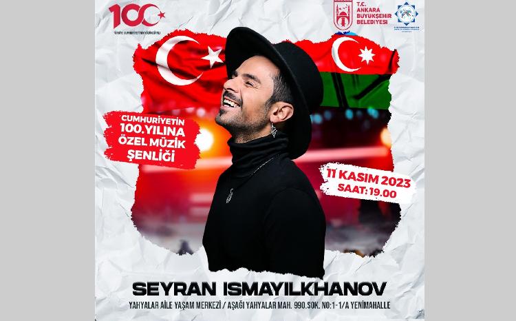 Ankarada ilk solo konsertini edir! 
