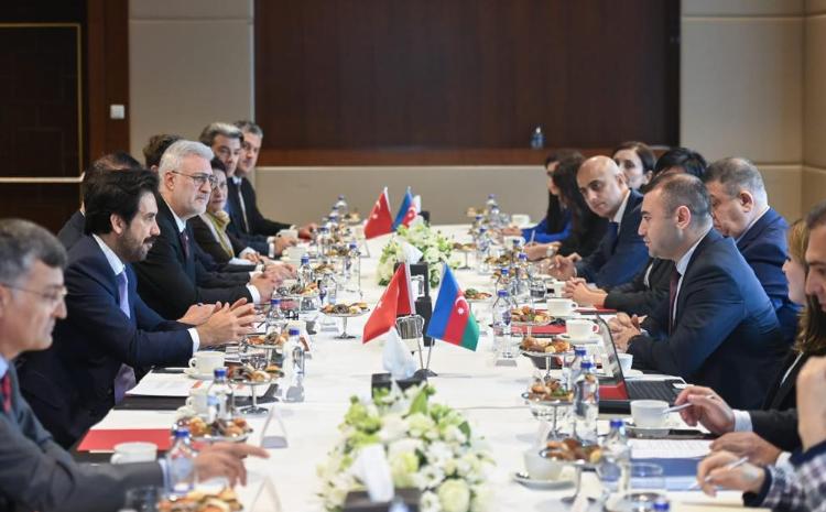 Ankarada Azərbaycan-Türkiyə Mədəniyyət üzrə Birgə Komissiyasının üçüncü iclası keçirilib 