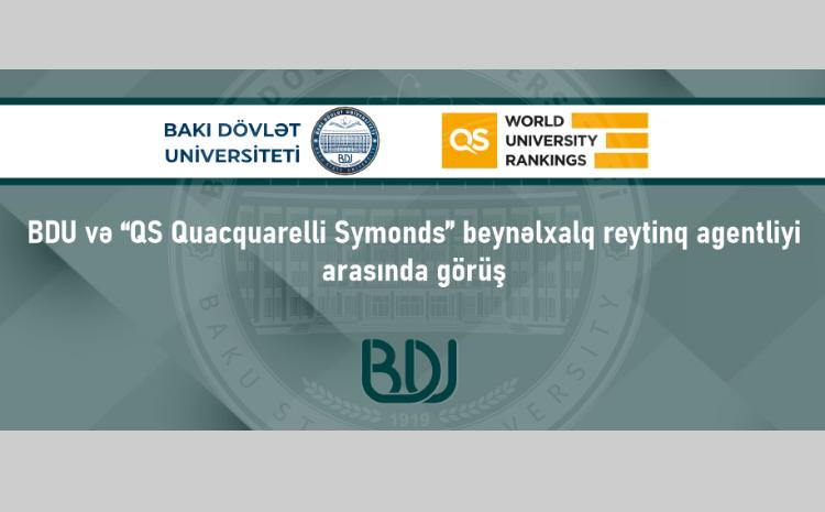 Проведена встреча представителей БГУ и агентства QS Quacquarelli Symonds 