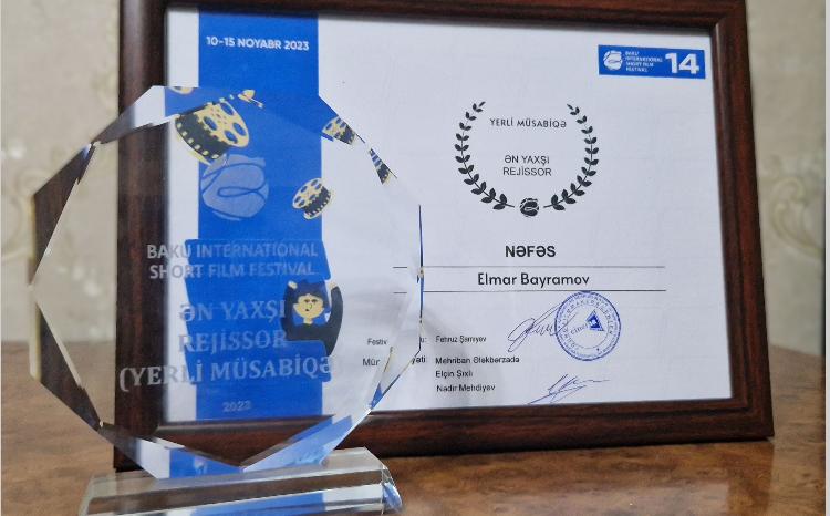Elmar Bayramovun "Nəfəs" filmi Haaqa Beynəlxalq Film Festivalının əsas proqramına daxil edilib 