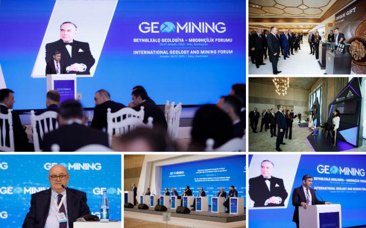 Состоялась официальная церемония открытия Международного горно-геологического форума 