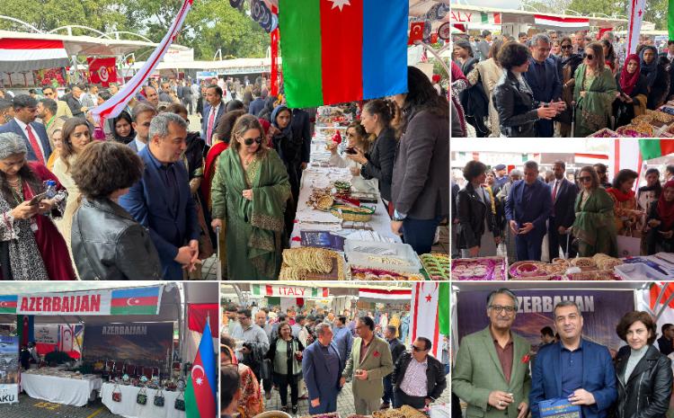 Azərbaycanın Pakistandakı səfirliyi İslamabadda keçirilən xeyriyyə bazarında iştirak edib 