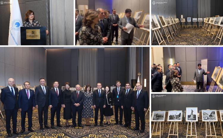 The International Turkic Culture and Heritage Foundation held an exhibition within the framework of the 10th Summit of the Organization of Turkic States 