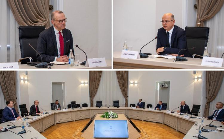 A meeting with the CEO of WindEurope Association was held at the Ministry of Energy 