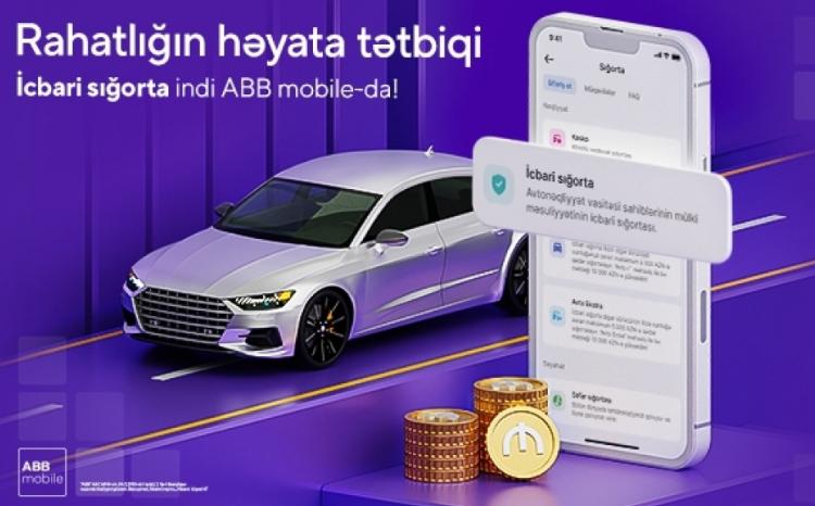 Оформление обязательного автострахования теперь доступно в ABB mobile 