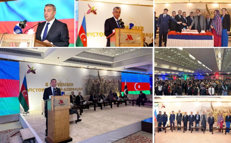 Zəfər Günü Pakistanda təntənəli qeyd olunub 