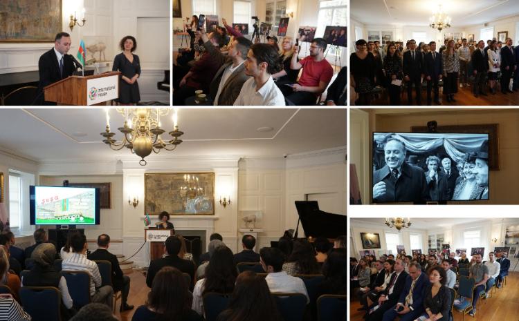 New York hosted an event titled "National Leader Heydar Aliyev: A Way leading to Victory" 