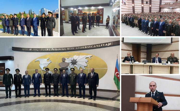 Hərbi Prokurorluq Ulu Öndərin 100 illik yubileyi ilə bağlı silsilə tədbirləri davam etdirir 