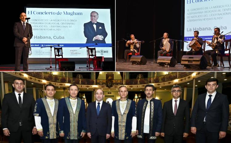 Kubada Azərbaycan muğamı səslənib 