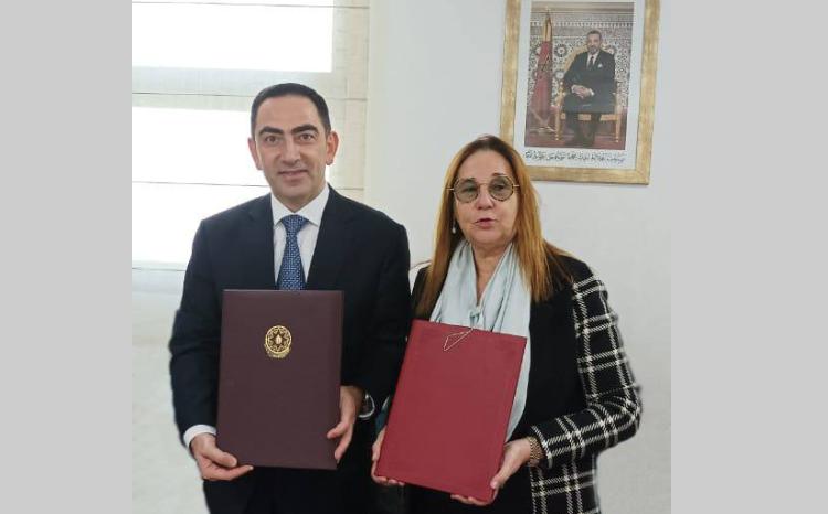 Bakı Limanı ilə Mərakəş Milli Limanlar Agentliyi arasında əməkdaşlıq memorandumu imzalanıb 