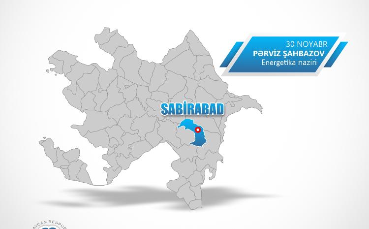 Reception of citizens by Energy Minister in Sabirabad has been rescheduled 