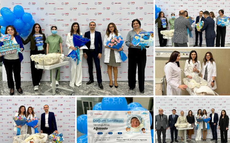 Yeni Klinikada Doğum şöbəsi fəaliyyətə başladı 