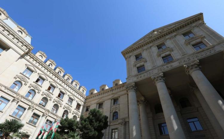 Azərbaycan XİN Avropa İttifaqının ali nümayəndəsinə cavab verib 