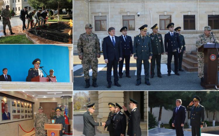 Hərbi Prokurorluq Ulu Öndər Heydər Əliyevin 100 illik yubileyi ilə bağlı Qəbələdə tədbir keçirib 