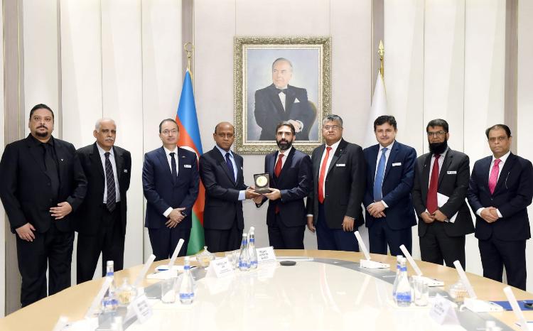 SOCAR prezidenti Pakistan nümayəndə heyəti ilə görüşüb 