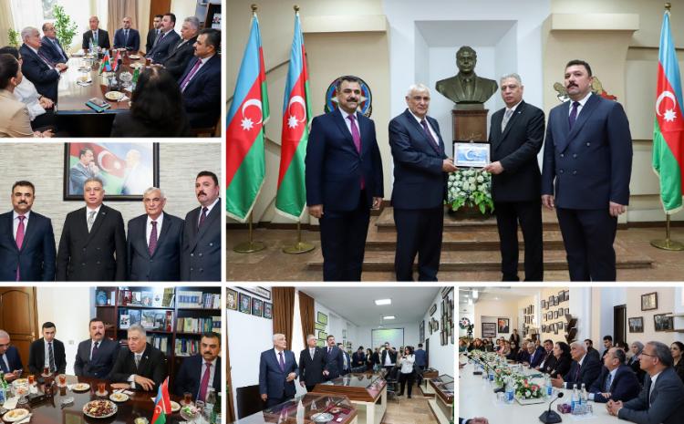 İraq Nümayəndələr Şurasının üzvləri ADU-nun qonağı olub 