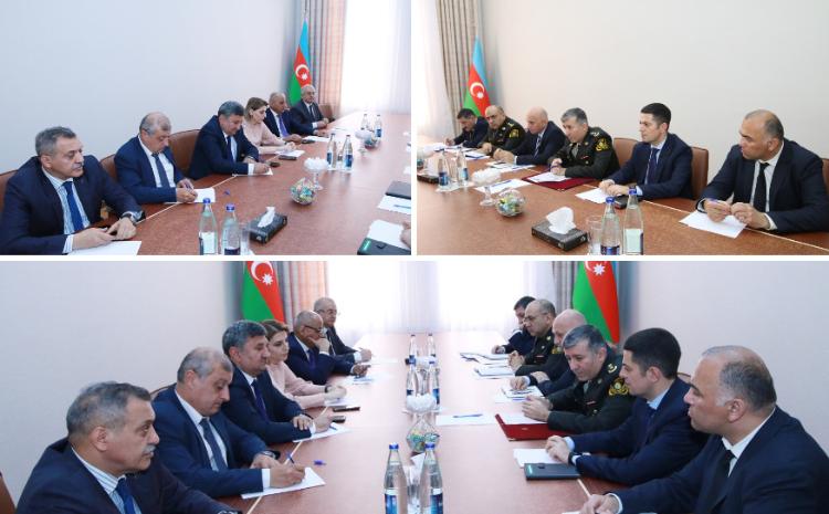 Dövlət Xidmətində vətəndaş cəmiyyəti nümayəndələri ilə görüş keçirilib 