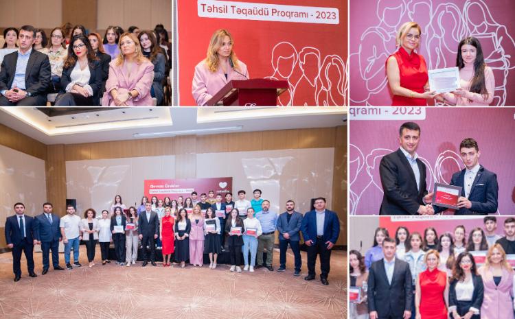 The winners of the "Red Hearts Education Scholarship Program 2023" have been awarded 
