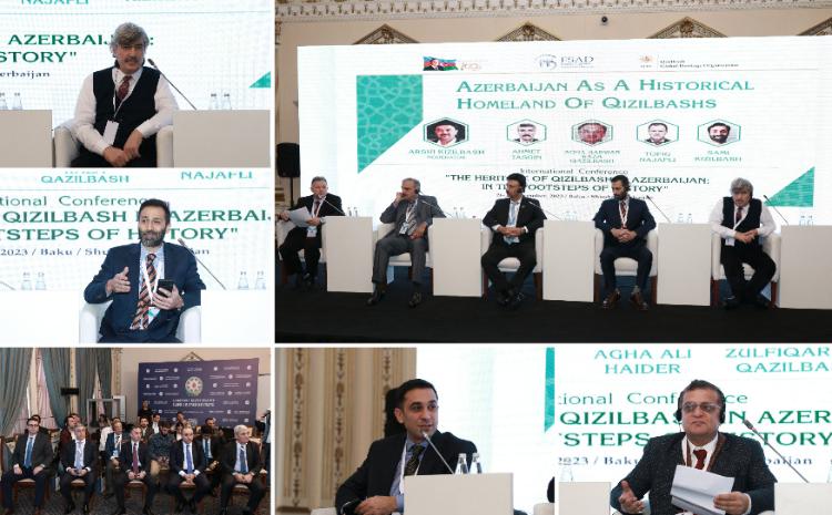 The panel sessions were held within the international conference on "Qizilbash Heritage in Azerbaijan: in the footsteps of history" 
