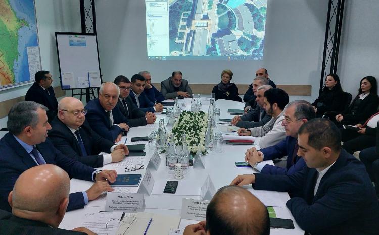 Bakıda ali məktəb, metro tuneli və səfirlik üçün inzibati binanın tikintisi ilə bağlı ekoloji qiymətləndirmə aparılıb 