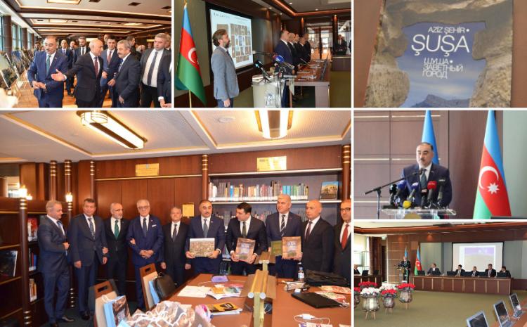 "Əziz şəhər Şuşa" kitabının təqdimat mərasimi keçirilib 