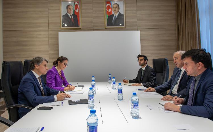 Energetika Nazirliyində UNECE-nin icraçı katibinin müavini ilə görüş keçirilib 