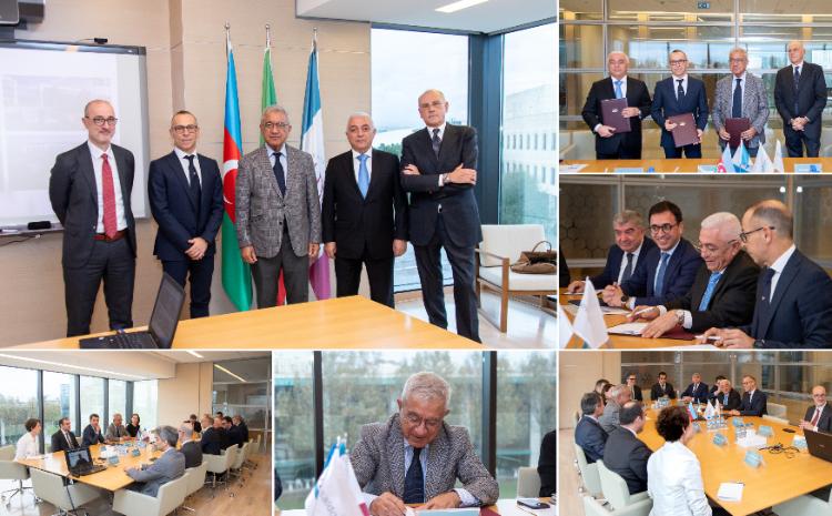 A Memorandum of Understanding on university-industry collaboration was signed within the Italy-Azerbaijan University Initiative 