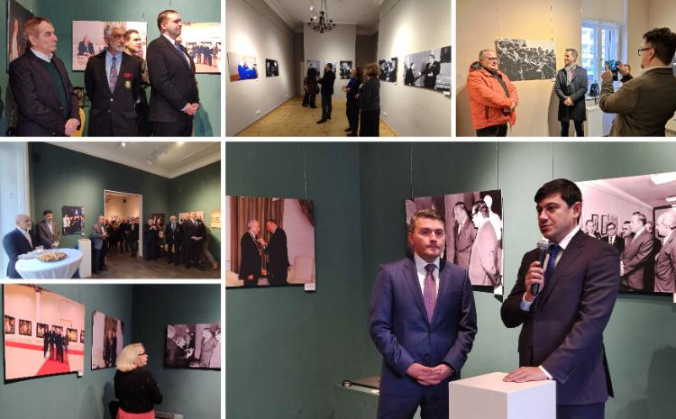 Berlin hosted a photo-exhibition "Heydar Aliyev and the cultural heritage of Azerbaijan" 