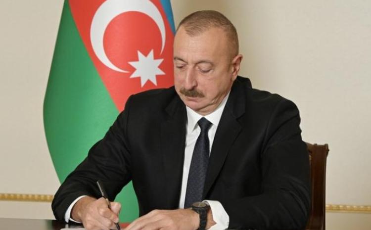 Prezident yeni nazir təyin etdi 
