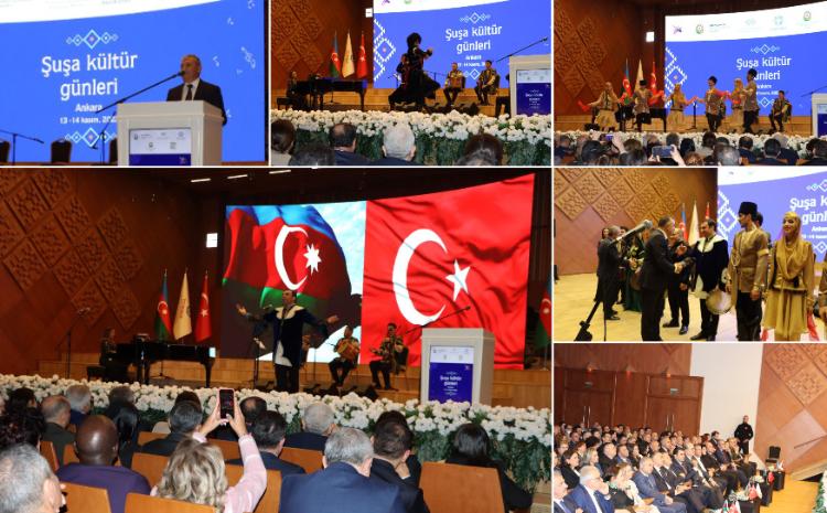 Türkiyədə Şuşa mədəniyyət günləri keçirilir 