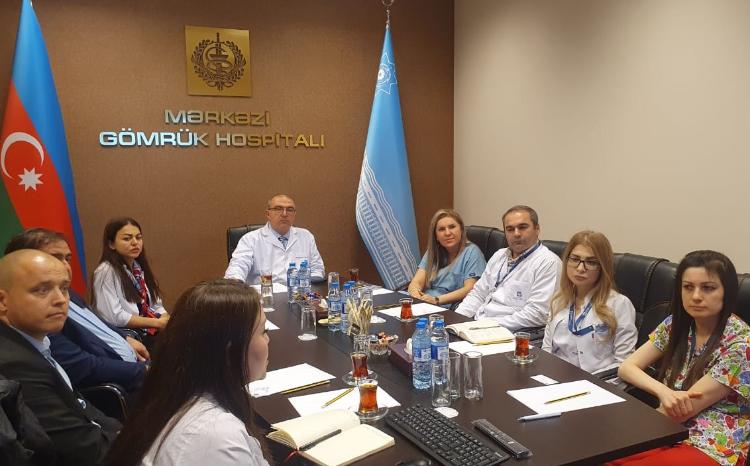 Uşaqlarda perinatal və neonatal skrininq aparılması mövzusunda tədbir keçirilib 