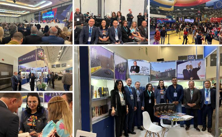 Azərbaycan Amerika qitəsinin ən böyük kitab festivalında təmsil olunur 