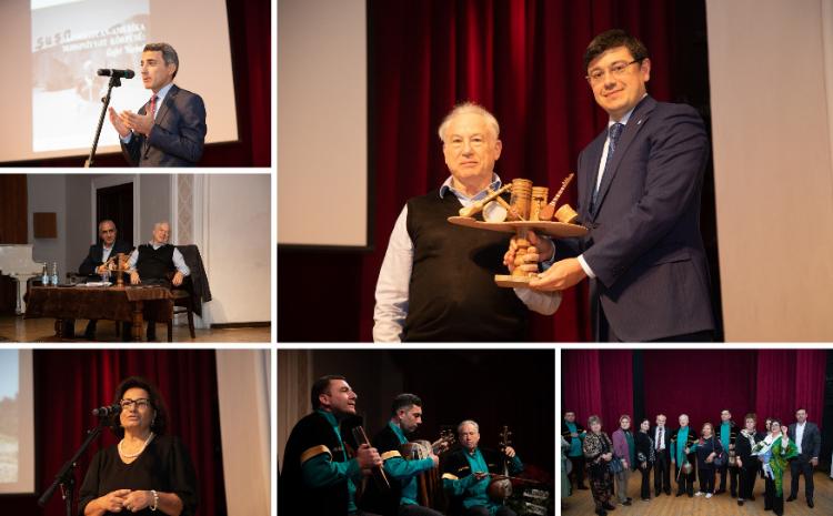 An event "Cultural Bridge between Azerbaijan and the USA: Jeffrey Werbock" - VIDEO