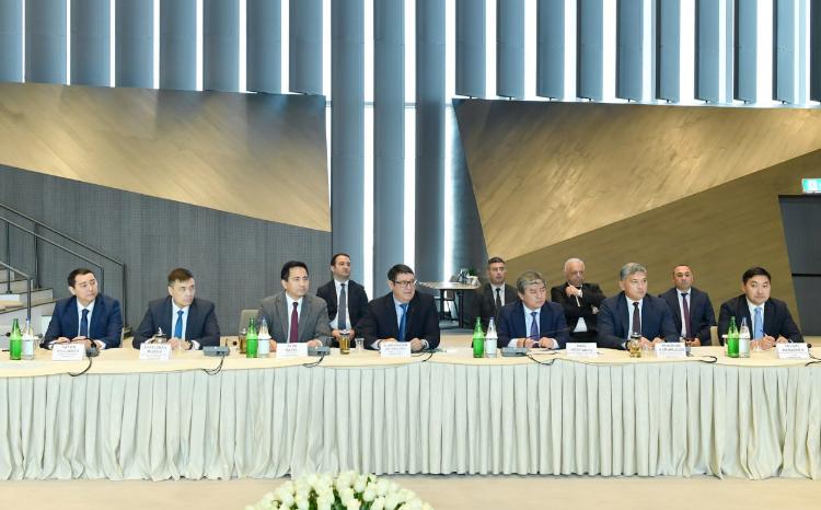 Казахстан, Азербайджан и Узбекистан расширяют энергетическое сотрудничество 