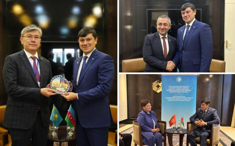 The committee chairman held bilateral meetings in Bishkek 