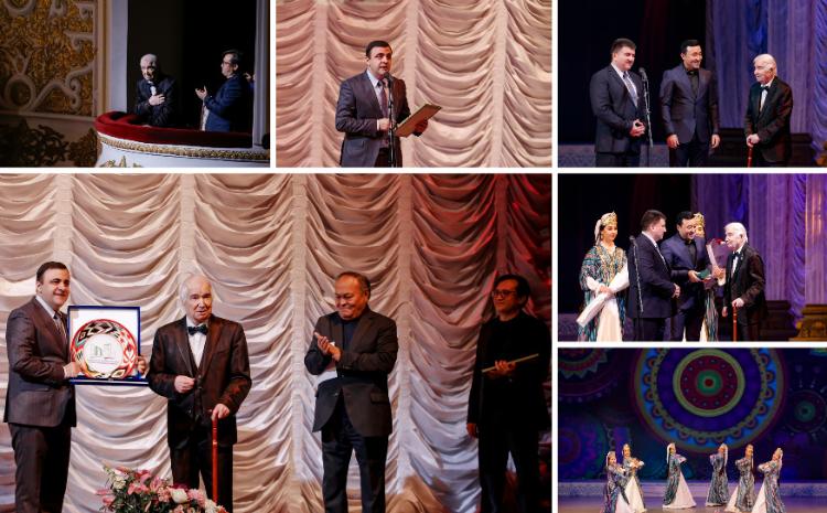 Daşkənddə Azərbaycanın və Özbəkistanın Xalq artisti Firudin Səfərovun 90 illiyi qeyd edilib 