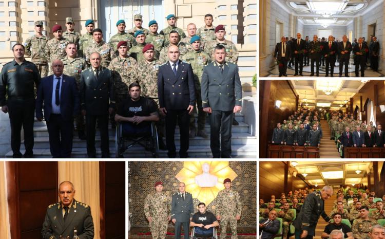 Hərbi Prokurorluqda qazilərlə görüş keçirilib 