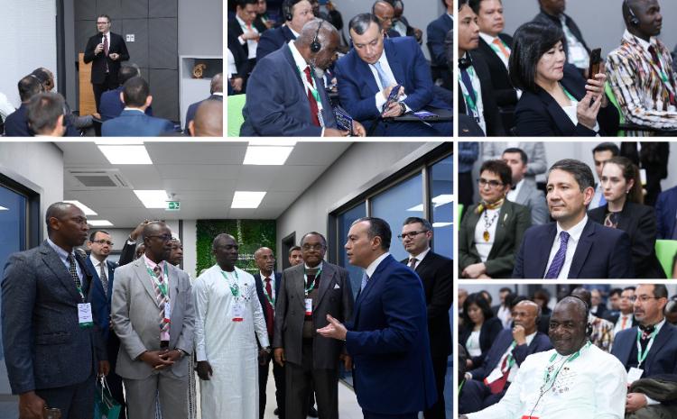 İslam ölkələrinin nazirləri DOST Mərkəzində olublar 