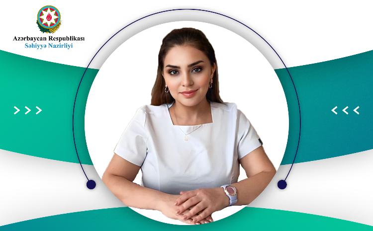 Нушаба Гасымова: «Правильное питание и предпочтение в рационе продуктам, богатым витаминами, укрепляет нашу иммунную систему» 