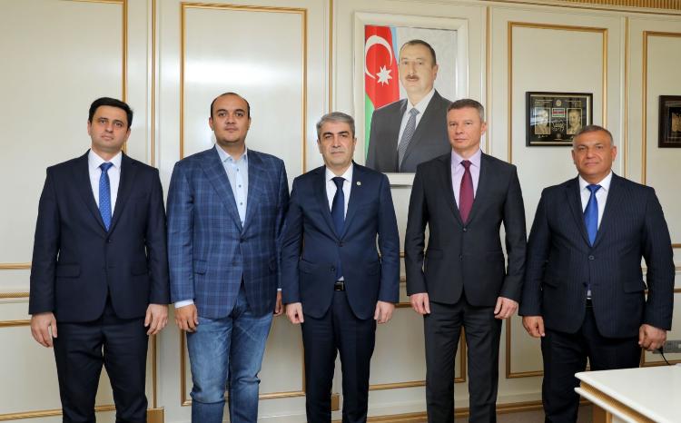 Ukraynanın Azərbaycandakı səfiri Göyçayda rəsmi regional səfərdə oldu 