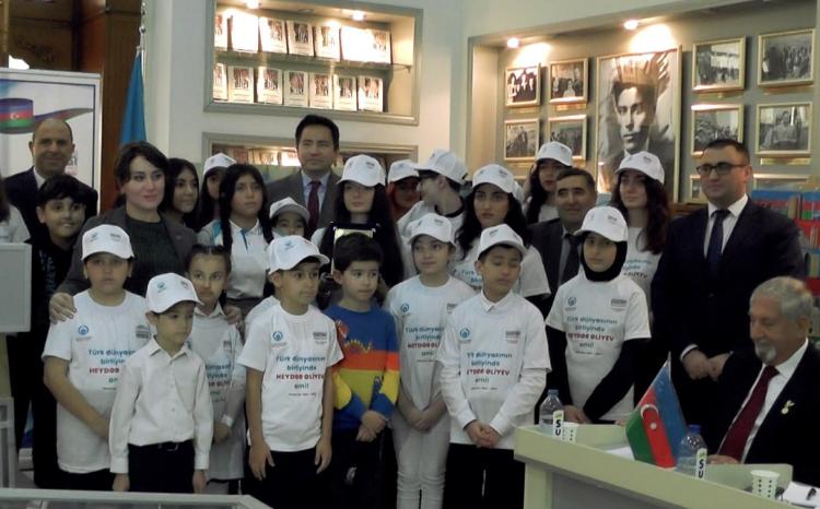 Посол Казахстана принял участие в конференции, посвященной 100-летию Гейдара Алиева 