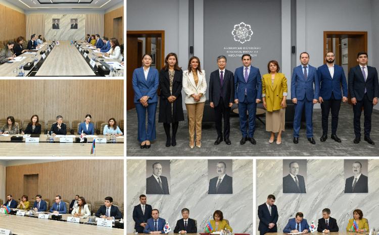 Koreya və Azərbaycan arasında İKT sahəsi üzrə yeni qrant layihəsi həyata keçirilib 