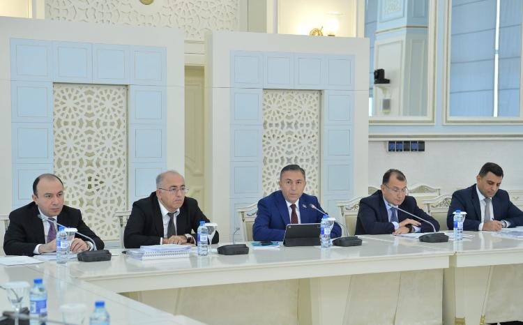 İqtisadi siyasət, sənaye və sahibkarlıq komitəsinin iclasında 